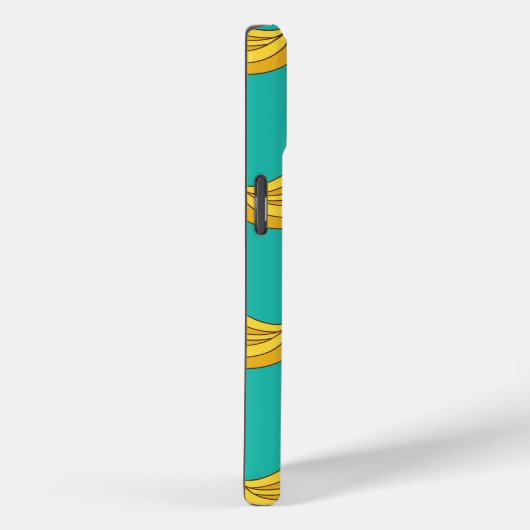 バナナフルーツおもしろい模様 Case-Mate iPhoneケース (裏面 / 右)