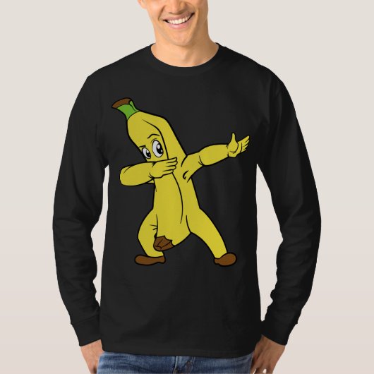 バナナフルーツダビングダブ踊り Tシャツ (正面)