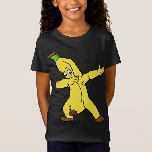 バナナフルーツダビングダブ踊り Tシャツ (正面)