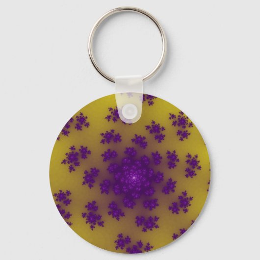バナナフローラ散布 キーホルダー (正面)