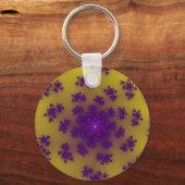 バナナフローラ散布 キーホルダー (正面)