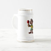 バナナブルースマグ ビールジョッキ (正面左)