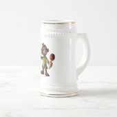 バナナブルースマグ ビールジョッキ (正面右)