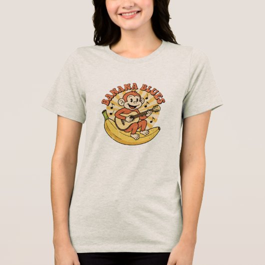 バナナブルース トライブレンドTシャツ (正面)