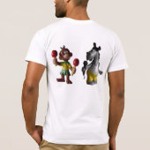 バナナブルースTシャツ Tシャツ (裏面)