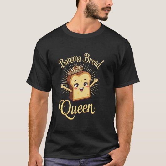 バナナブレッドクイーン Tシャツ (正面)