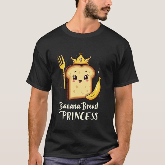 バナナブレッドプリンセス Tシャツ (正面)