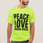 バナナブレッドラブTシャツ Tシャツ (正面)