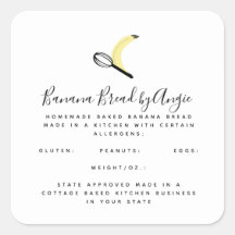 バナナブレッドロゴ自家製フードビジネス