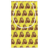 バナナブレッドローフスライスバターベイカーベーキング食品 スモールペーパーバッグ (裏面)