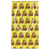 バナナブレッドローフスライスバターベイカーベーキング食品 スモールペーパーバッグ (正面)