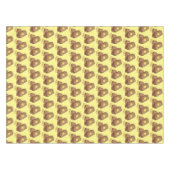 バナナブレッドローフスライスバターベーカリーベイクセール テーブルクロス (正面(横))