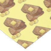 バナナブレッドローフスライスバターベーカリーベイクセール テーブルクロス (アングル)