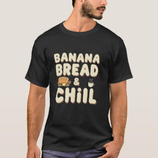 バナナブレッド愛好家 バーキング愛好家 おしゃれキッチン Tシャツ