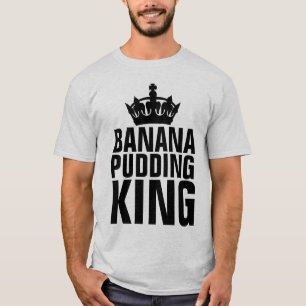 バナナプディングキングTシャツ Tシャツ