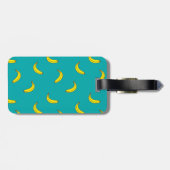 バナナプリント ラゲッジタグ (裏面横)