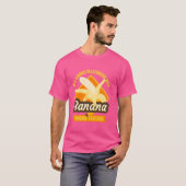 バナナプリン人間関係と真剣な過去で Tシャツ (正面フル)