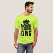 バナナプリン王Tシャツ Tシャツ (正面フル)