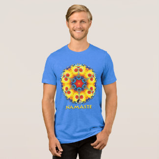 バナナプリン・ナマステ・カレイドスコープ トライブレンドＴシャツ