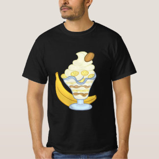 バナナプリン Tシャツ