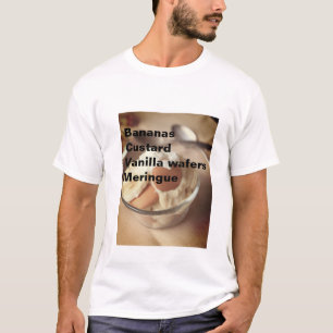 バナナプリン Tシャツ