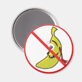 バナナヘッドはダメだ！ マグネット (正面/裏面)