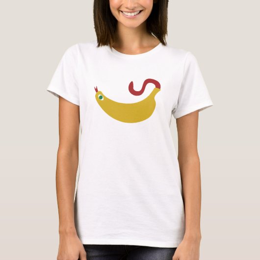 バナナヘビ Tシャツ (正面)
