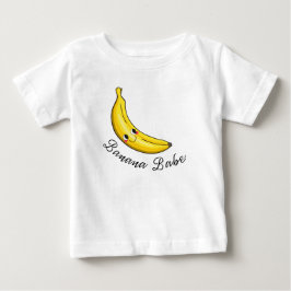 バナナベイビー ベビーTシャツ