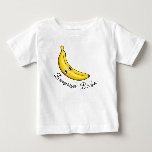 バナナベイビー ベビーTシャツ (正面)