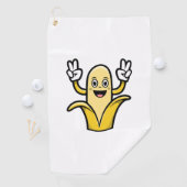 バナナベビー用ビブラゲッジハンドルラップバッグ ゴルフタオル (インサイチュ)