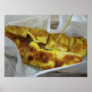 バナナホットケーキ[ロティクルアイカイ]タイ通り食品 ポスター