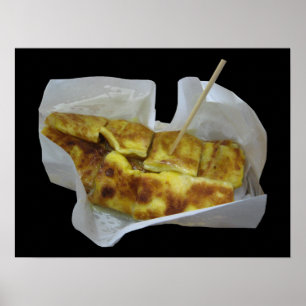 バナナホットケーキ[ロティクルアイカイ]タイ通り食品 ポスター