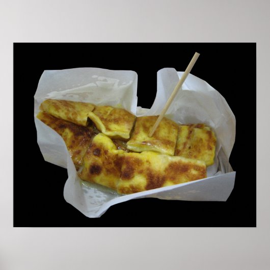 バナナホットケーキ[ロティクルアイカイ]タイ通り食品 ポスター (正面)