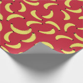 バナナホリデーラッピング紙 ラッピングペーパー (角)