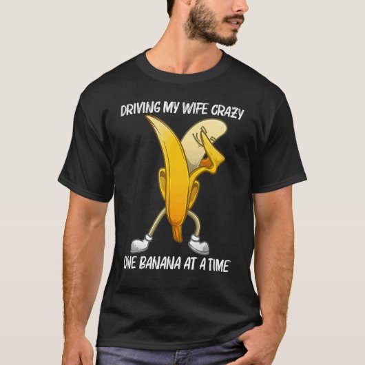 バナナボーイズ男性へバナナ農家フルーツ Tシャツ (正面)