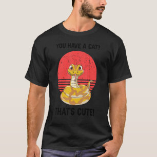 バナナボールパイソンと麺爬虫類デザイン10 Tシャツ
