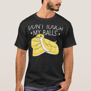 バナナボールフィトンマイボールTouchしない Tシャツ