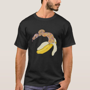 バナナボールPythonヘビ爬虫類植物学者Oph Tシャツ
