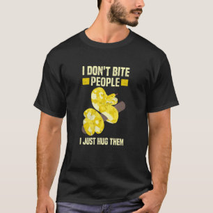 バナナボールPythonヘビ爬虫類1 Tシャツ