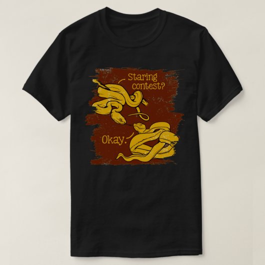 バナナボールPython Herpetologist主演コンテスト Tシャツ (デザイン正面)