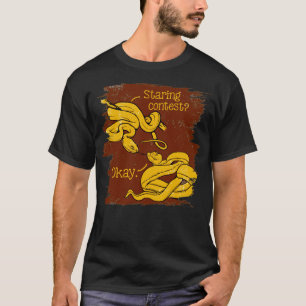 バナナボールPython Herpetologist主演コンテスト Tシャツ