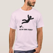バナナマイスタント Tシャツ (正面)