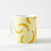 バナナマグ コーヒーマグカップ (正面左)