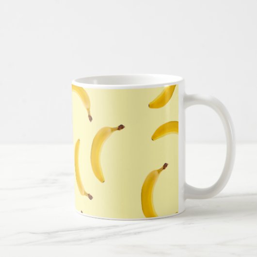 バナナマグ コーヒーマグカップ (右)