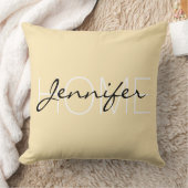 バナナマニアカラーホームモノグラム クッション (ブランケット)