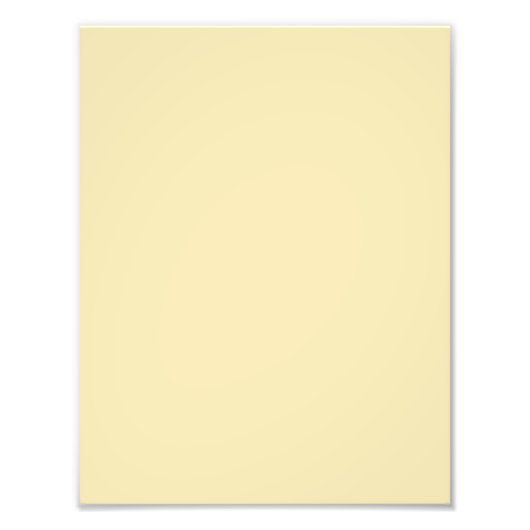 バナナマニア(無地のカラー) フォトプリント            (正面)