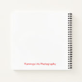 バナナマフィンノート ノートブック (裏面)