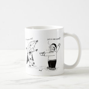 バナナマンガおもしろいーマグ コーヒーマグカップ