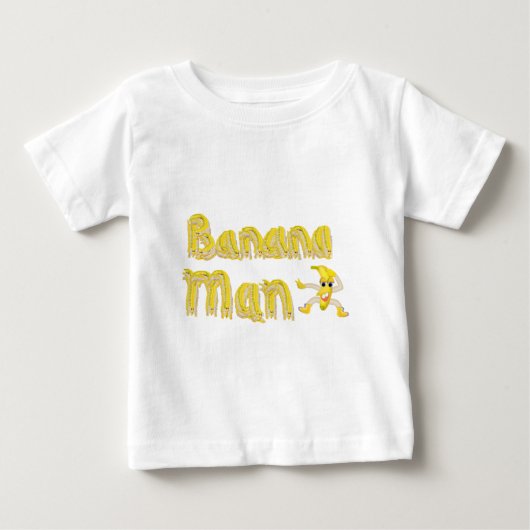 バナナマン ベビーTシャツ (正面)