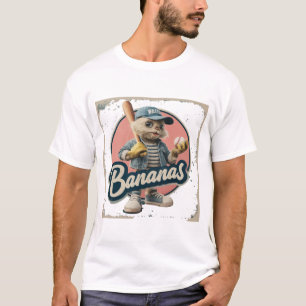 バナナマン：実りある冒険が待ち受ける Tシャツ